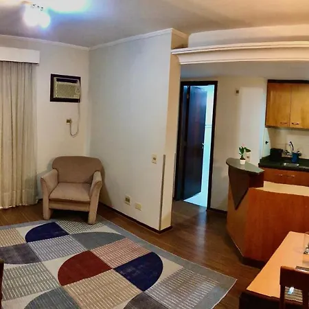 Apartamento Aconchegante No Batel Curitiba Exterior photo