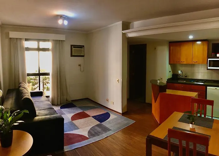 Apartamento Aconchegante No Batel